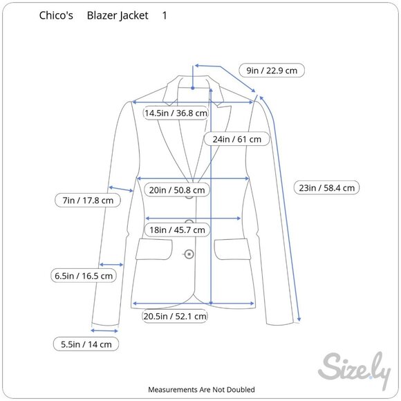 Chico’s NWT Metallic Tweed Blazer Jacket Silver Gray Size 1 Medium Career - Picture 3 of 12